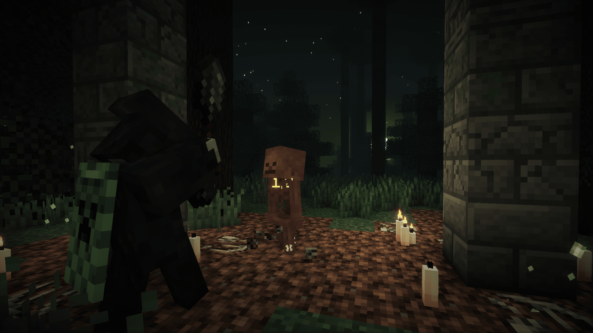 defiling a grave