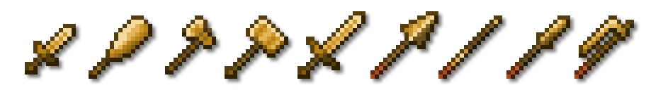 Bronze Weapons