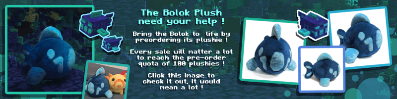 Bolok plush