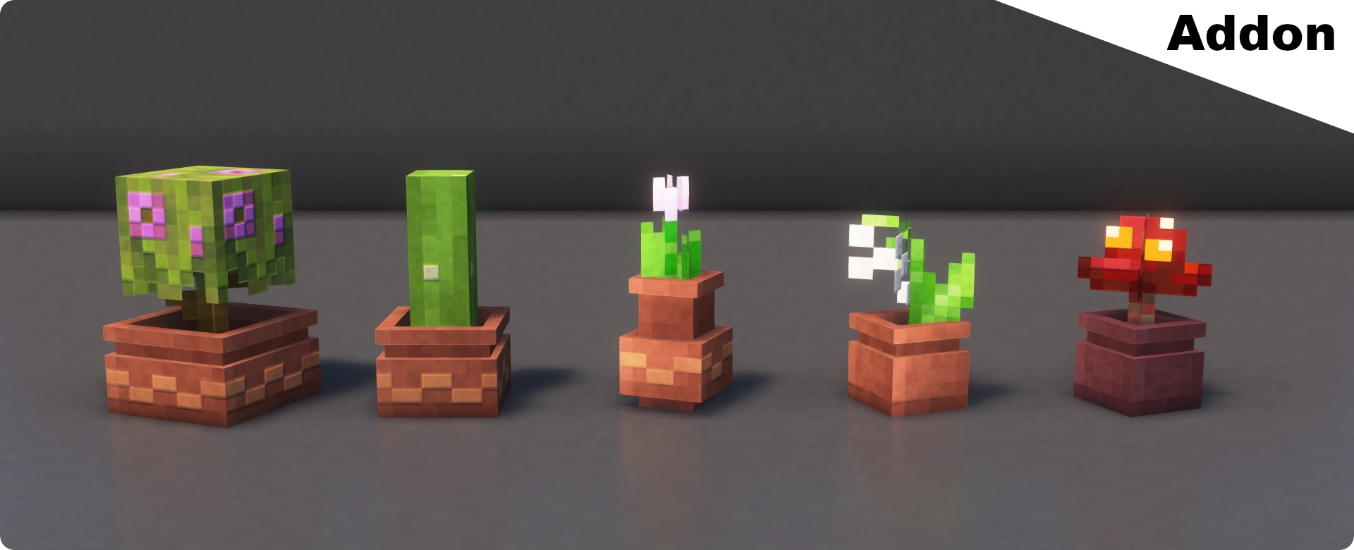 Fresh Flower Pots: Rotated