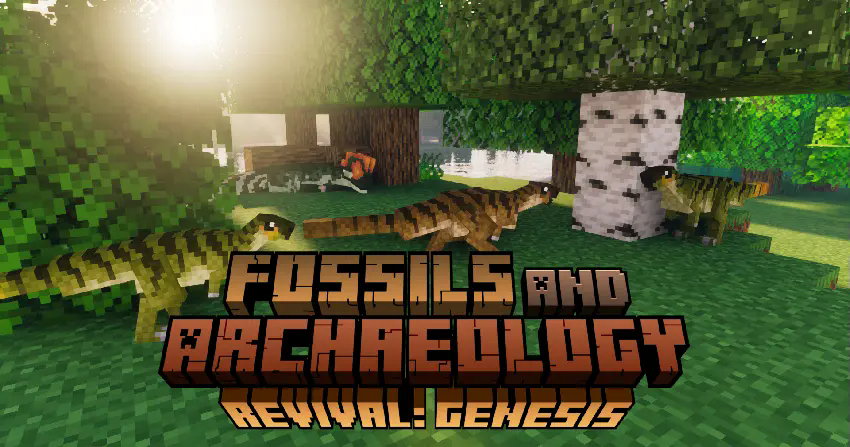 Fossils and Archeology Title image