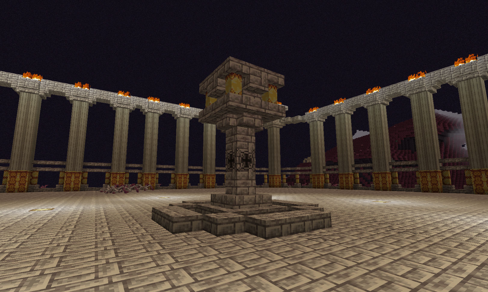 Saint palace in distortion dimension