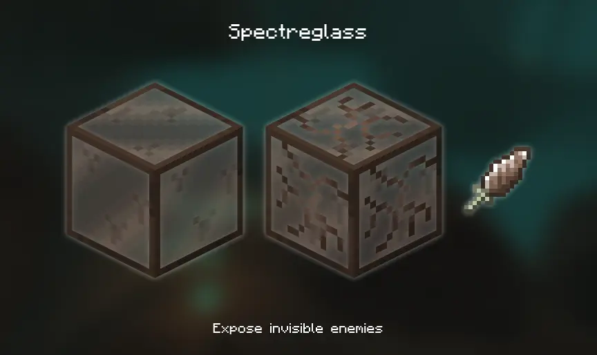 Spectreglass: Expose invisible enemies