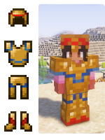 Trimmable bronze armor items