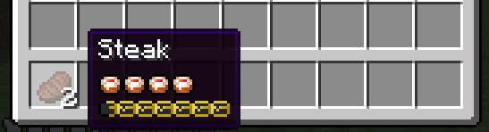 Preview of AppleSkin Tooltip