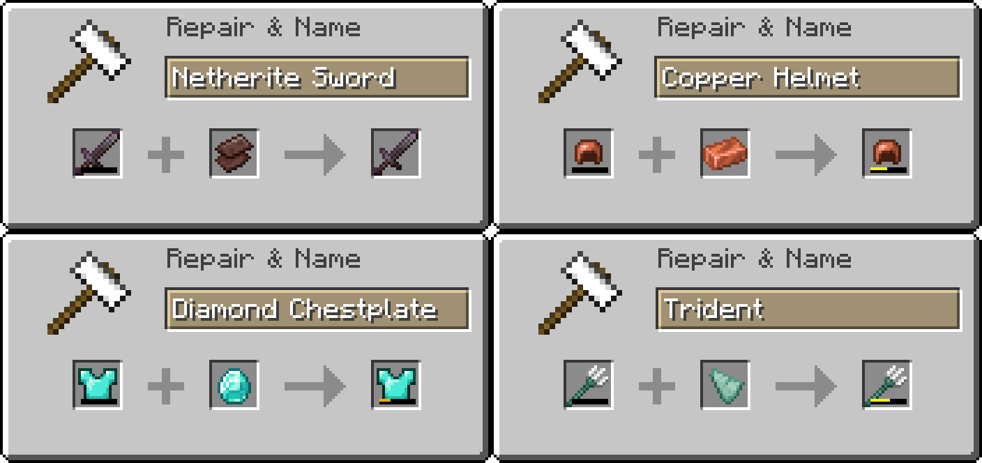 Showcase of New Materials and Costs