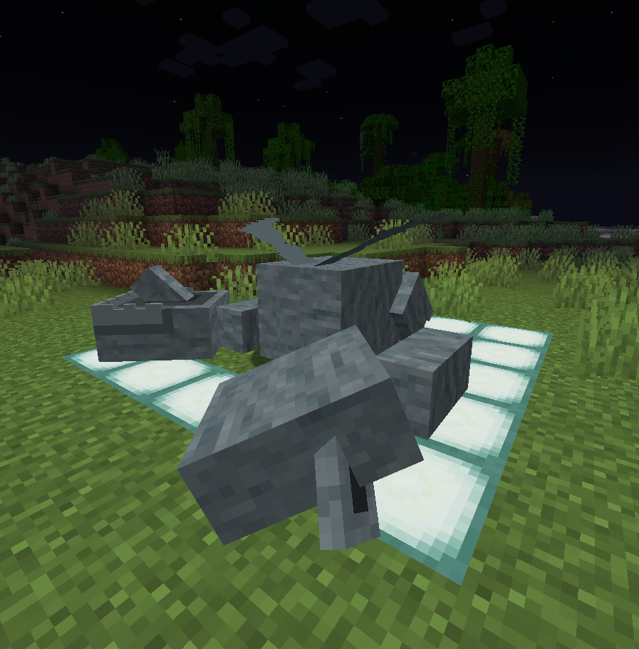 Gargoyle In Pieces