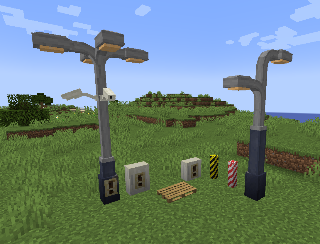 An image with all the mod contents (in version 0.0.1) visible