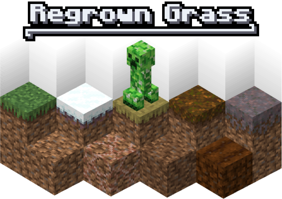 Regrown Grass