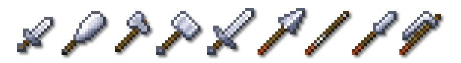 Tin Weapons
