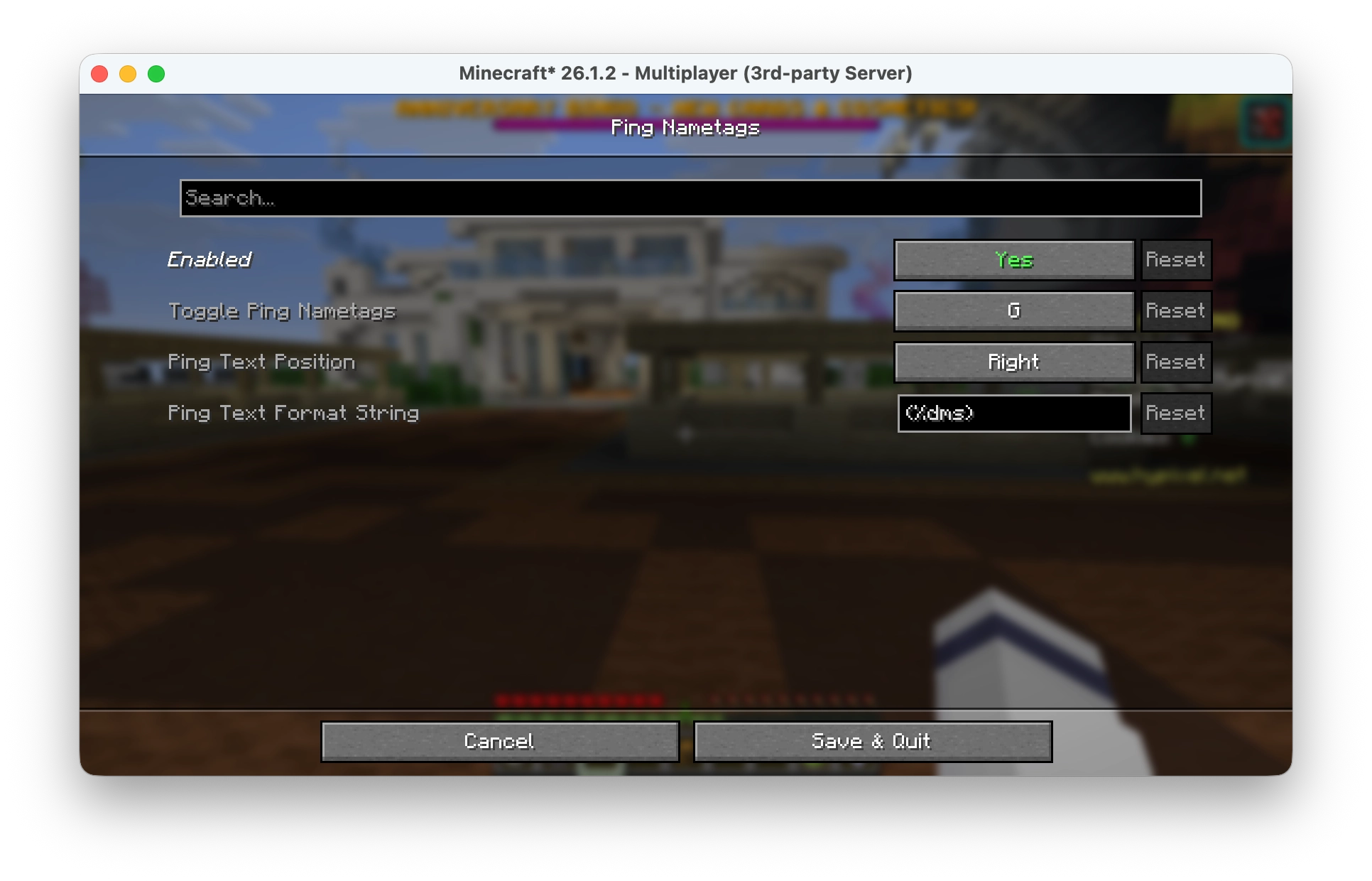 config