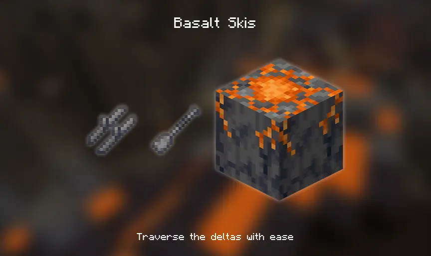 Basalt Skis: Traverse the deltas with ease