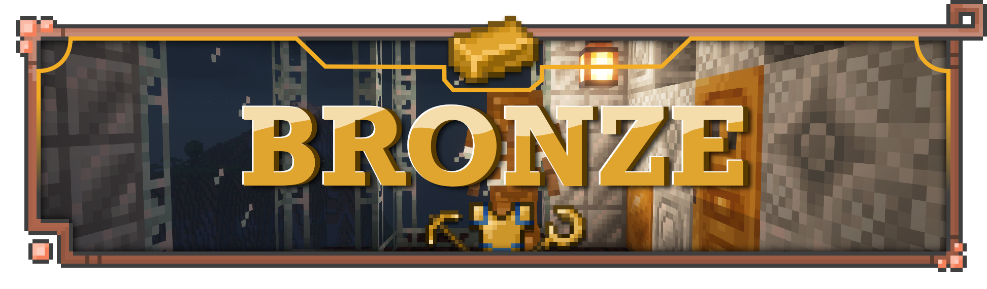 Bronze Mod Banner