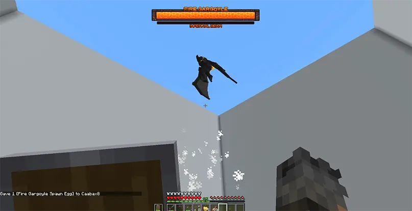 Fire Gargoyle