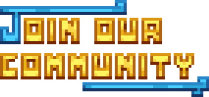 Join Our Community