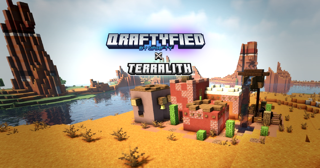 qraftyfied x TERRALITH logo