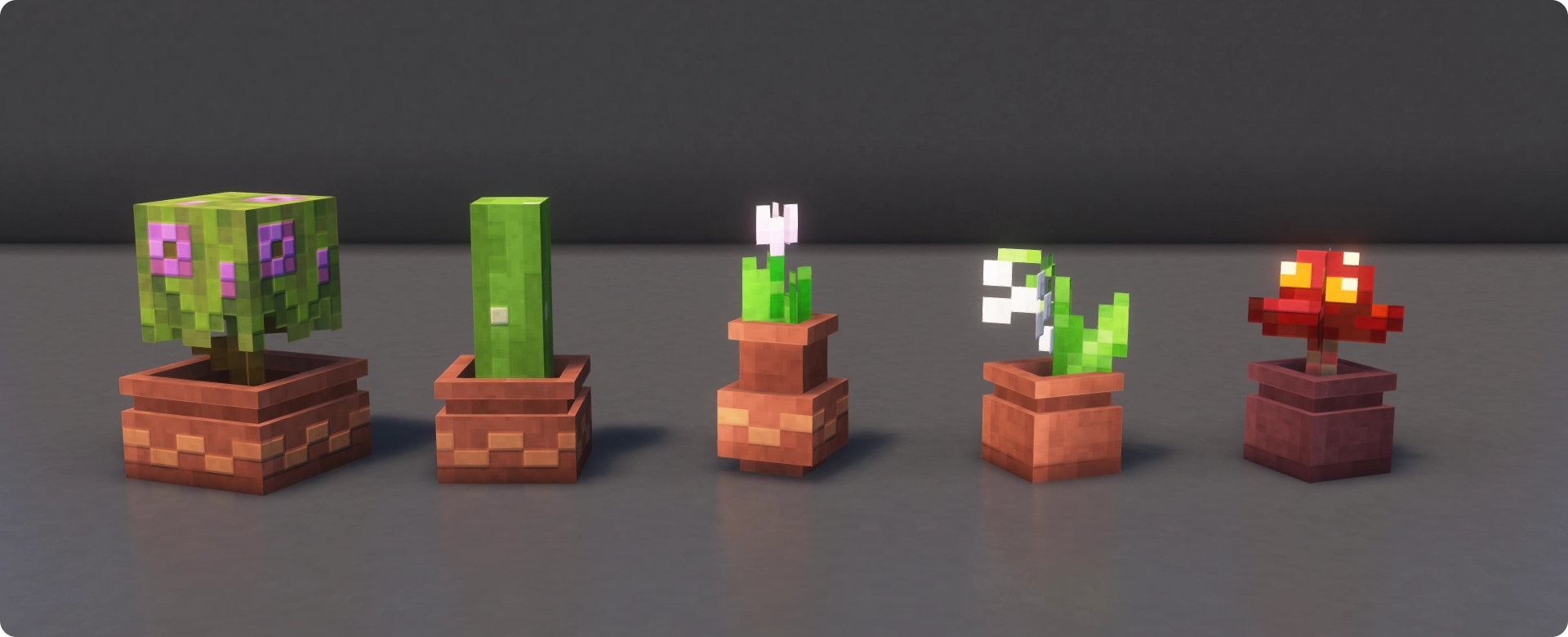 Fresh Flower Pots: Rotated Banner
