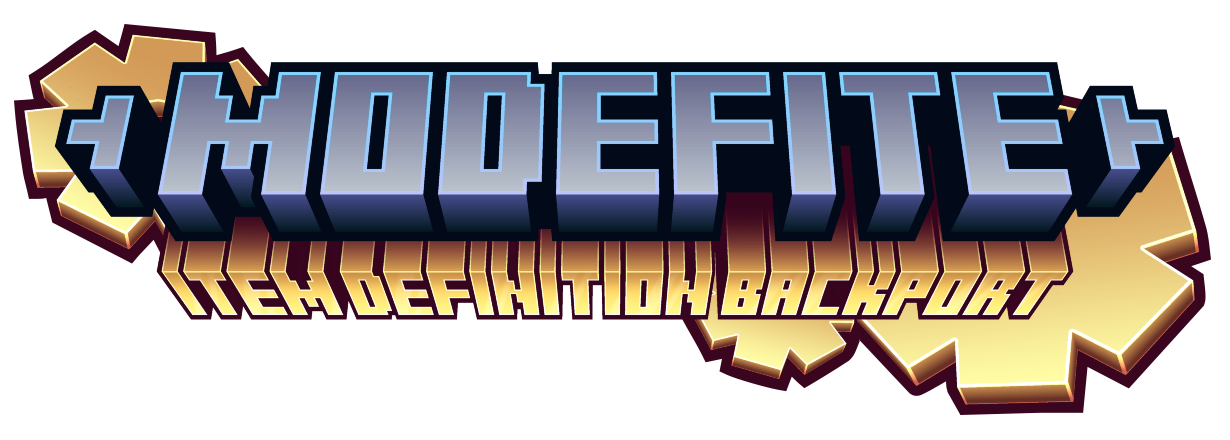 Modefite mod title
