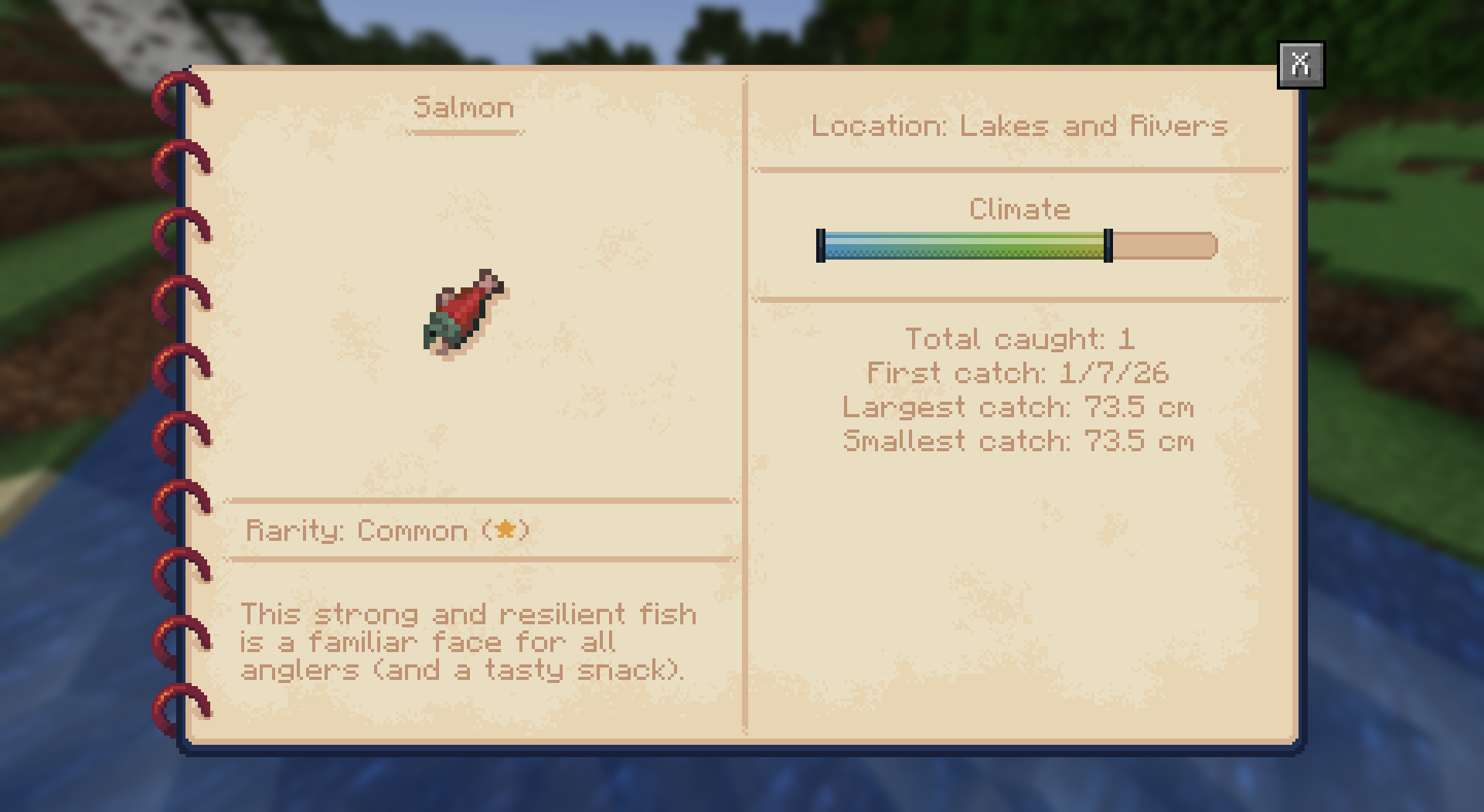 Salmon Profile