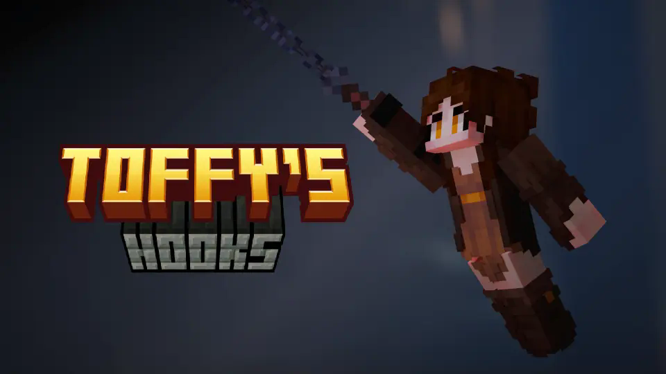 Key art render showing the creator's skin swinging with the hook