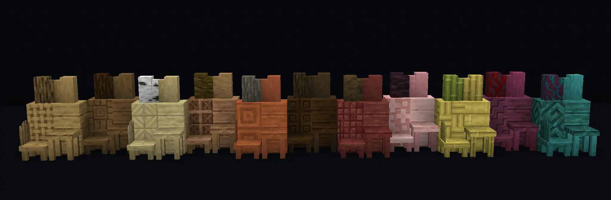 New Wood Variants