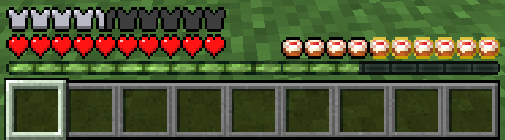 Preview of AppleSkin Compatibility