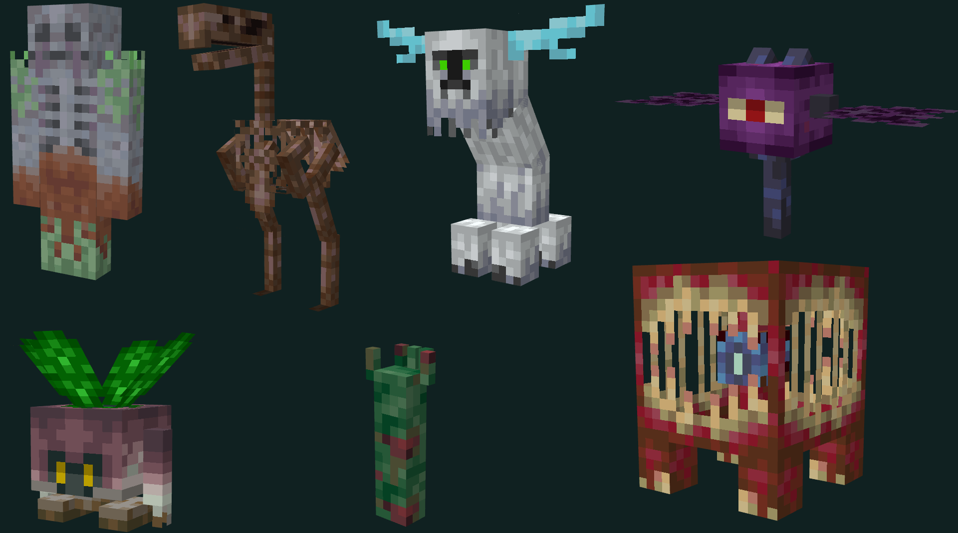 Some of the Monsters