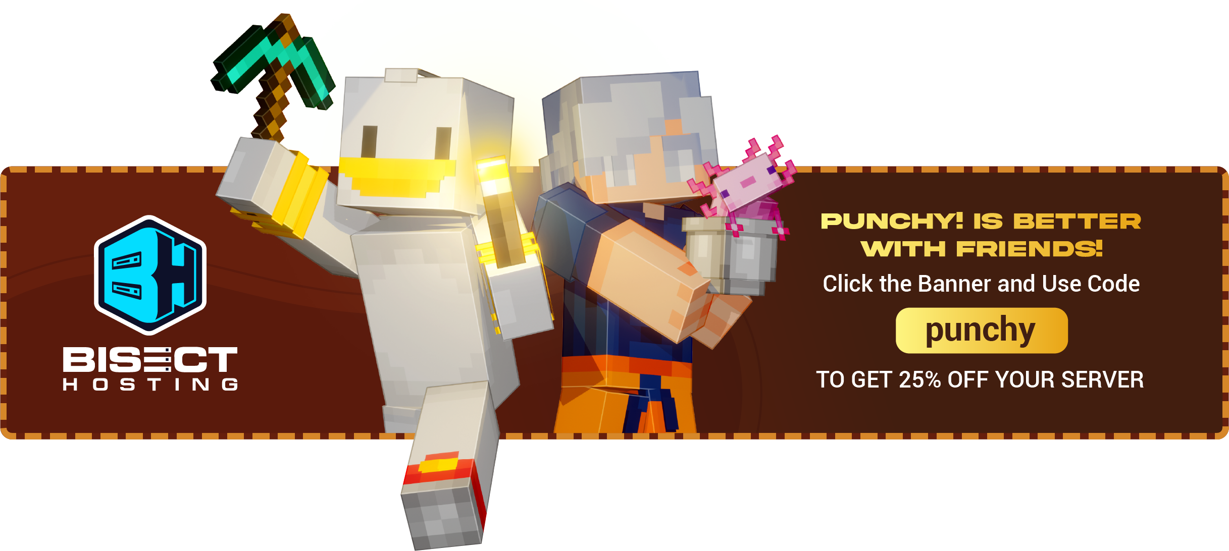 Punchy x Bisect Hosting Banner