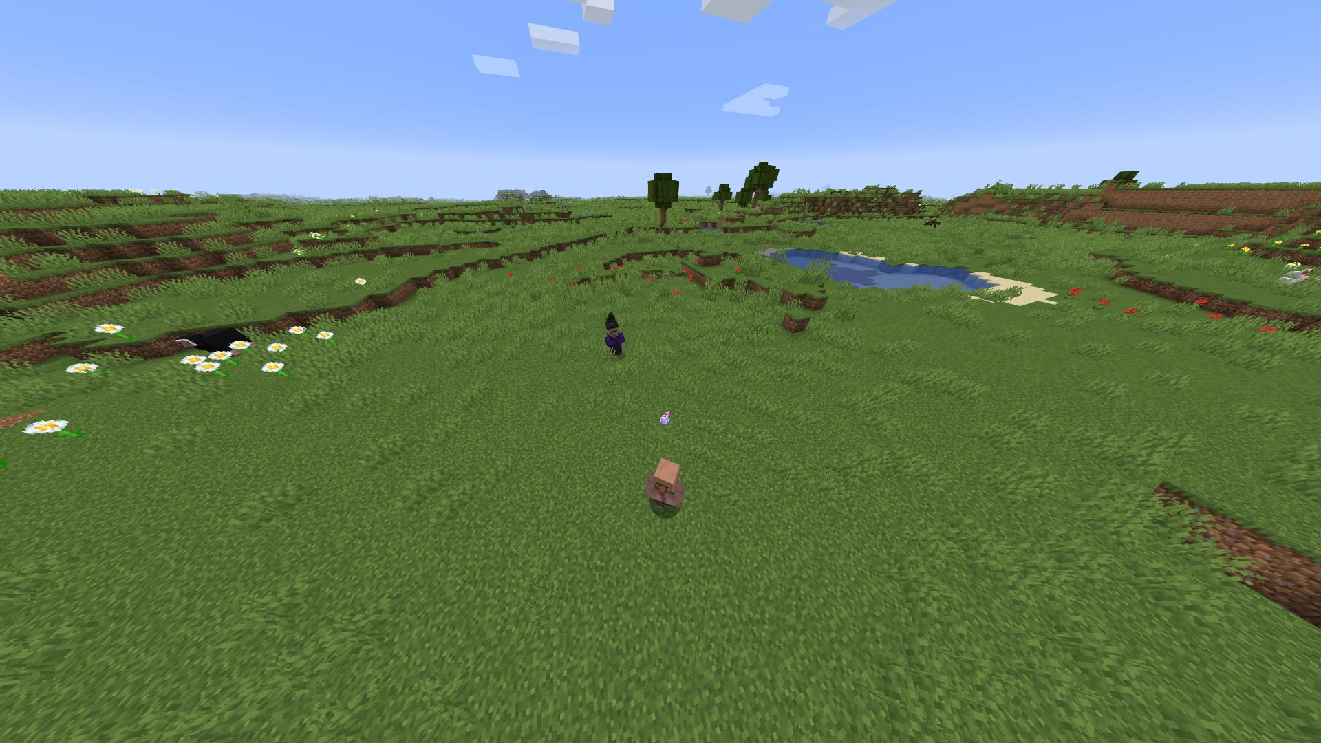 witch attack villager