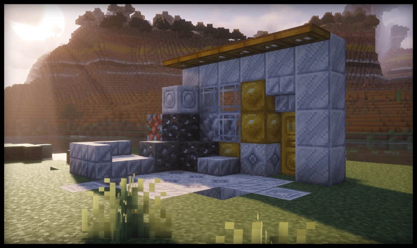 Bronze Mod Decorative Blocks