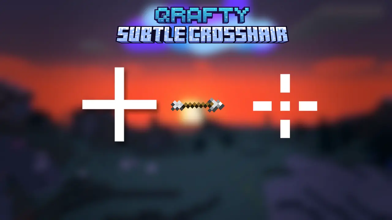 BEFORE AND AFTER IMAGE OF CROSSHAIR
