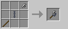general crafting for all hooks (including netherite)