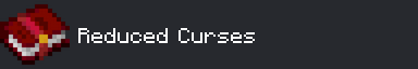 Reduced Curses