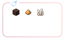 Growable nether minerals