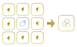 Biomass resourse seeds recipe