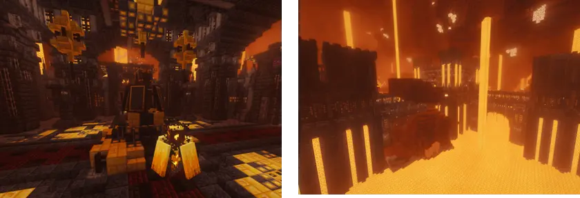 raging inferno