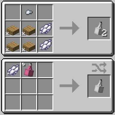Possible ways of crafting a bouy.
