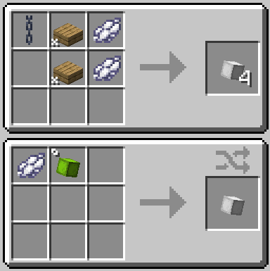 Possible ways of crafting a chain bouy.