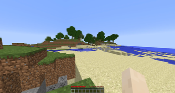 OldGenerator overworld on Minecraft 1.16.4