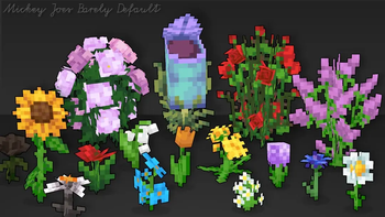 The flowers of Barely Default