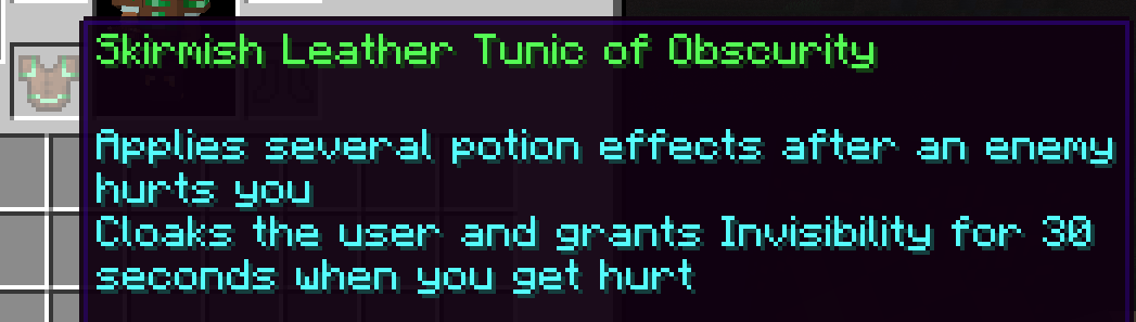 Artifact example 2