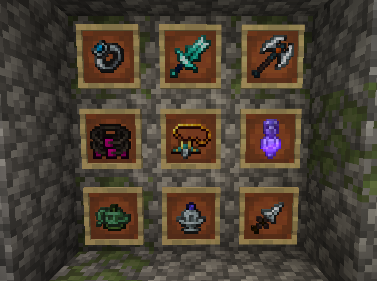 An assortment of random artifacts