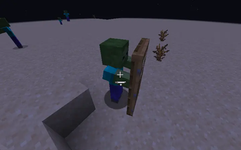 Door Zombie