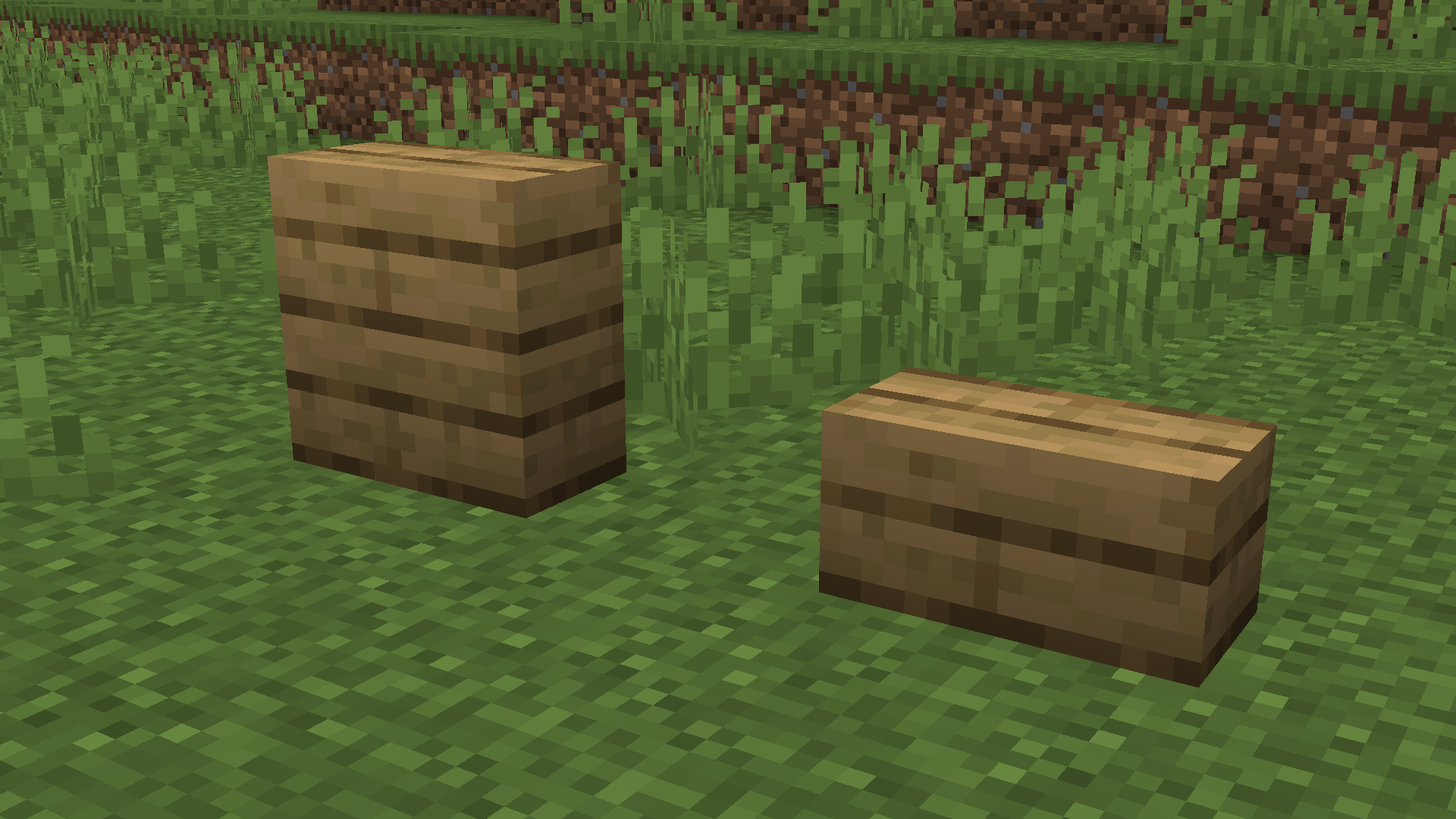 New shapes: Vertical Slabs and Steps