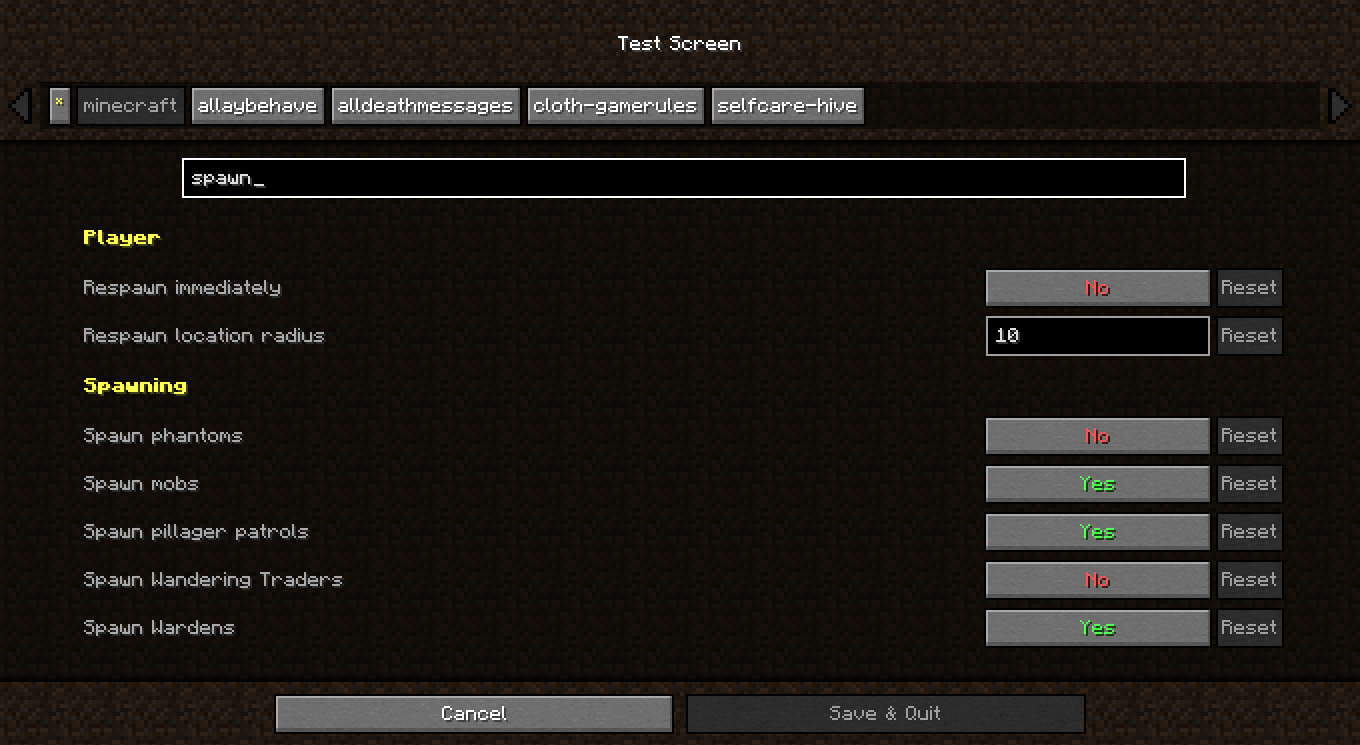 Name search