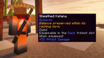 Optional Trinket Support