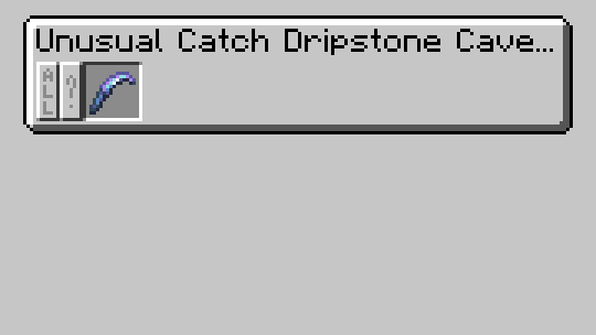 Unusual Dripstone Caves