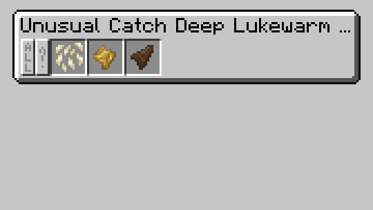Unusual Deep Lukewarm Ocean