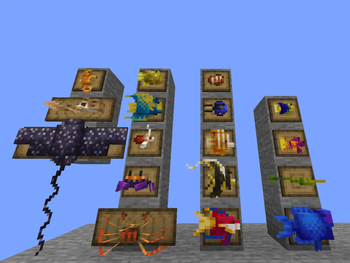 Fish from Rainbow Reef mod