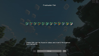 [OLD v1.2.0] New Freshwater Fish